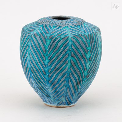 Lot 437 - PETER BEARD (born 1951); a small faceted...