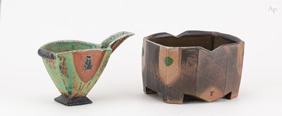Lot 264 - JEFF OESTREICH (born 1947); a faceted...
