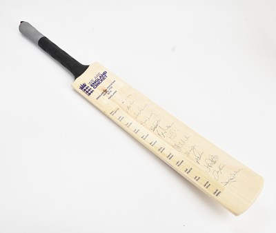 Lot 1457 - A signed England v Pakistan IT20 2019 cricket...