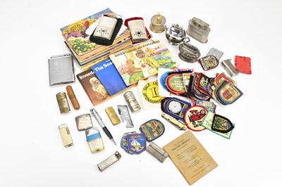 Lot 559 - A collection of vintage cigarette lighters,...