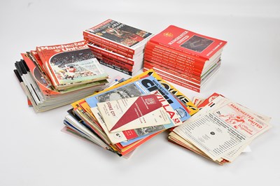 Lot 1451 - A collection of Manchester United Year Books,...