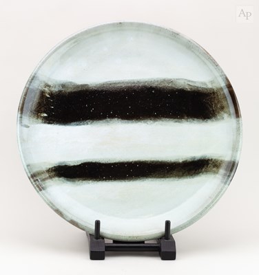 Lot 246 - JAMES HAKE (born 1979); a very large stoneware...