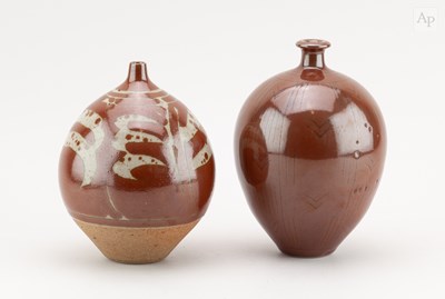 Lot 163 - DEREK CLARKSON (1928-2013); an ovoid stoneware...