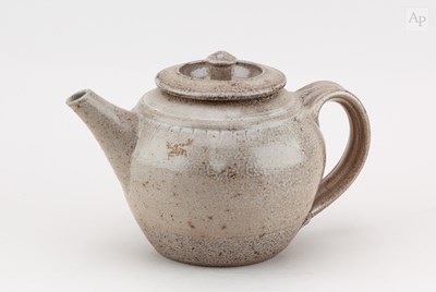 Lot 502 - RICHARD BATTERHAM (1936-2021); a salt glazed...