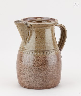 Lot 501 - RICHARD BATTERHAM (1936-2021); a salt glazed...