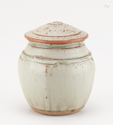 Lot 507 - RICHARD BATTERHAM (1936-2021); a stoneware...