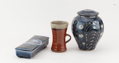 Lot 175 - DAVID FRITH (born 1943) for Brookhouse Pottery;...