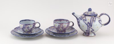 Lot 287 - Dartington Pottery; a stoneware teapot and a...
