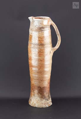 Lot 420 - NIC COLLINS (born 1958); a very tall wood...