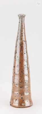Lot 536 - SABINE NEMET (born 1971); a tall tapered salt...