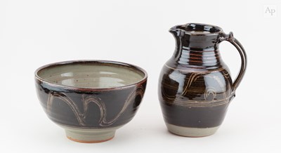 Lot 491 - RAY FINCH (1914-2012) for Winchcombe Pottery;...