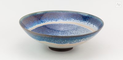 Lot 487 - PETER SPARREY (born 1967); a large stoneware...