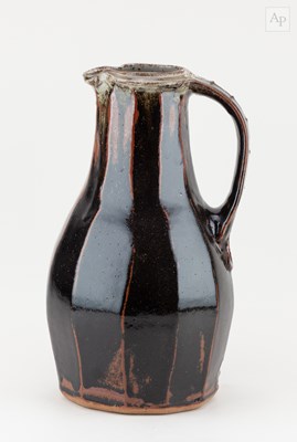 Lot 298 - JIM MALONE (born 1946); a tall faceted...
