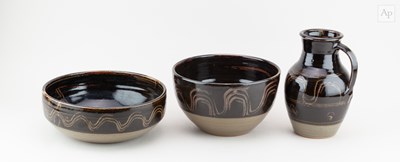 Lot 518 - RAY FINCH (1914-2012) for Winchcombe Pottery;...
