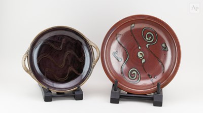 Lot 519 - RAY FINCH (1914-2012) for Winchcombe Pottery;...