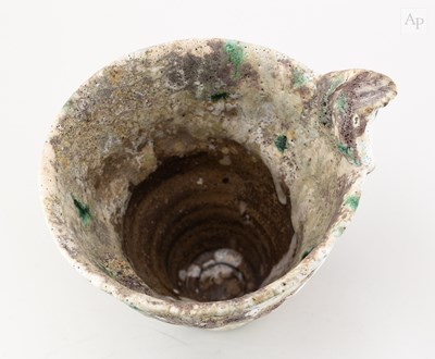 Lot 5 - AKI MORIUCHI (born 1947); a stoneware vessel...