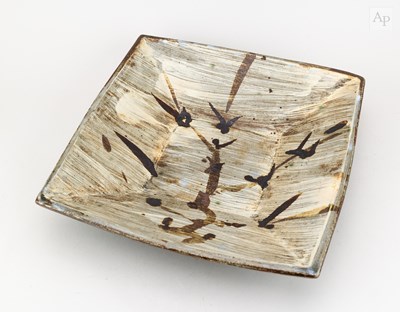 Lot 619 - WILLIAM MARSHALL (1923-2007); a large square...