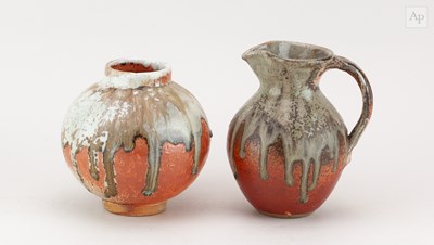 Lot 626 - SVEND BAYER (born 1946); a wood fired...