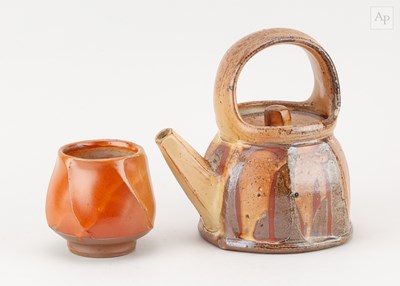 Lot 427 - MICKI SCHLOESSINGK (born 1949); a faceted salt...
