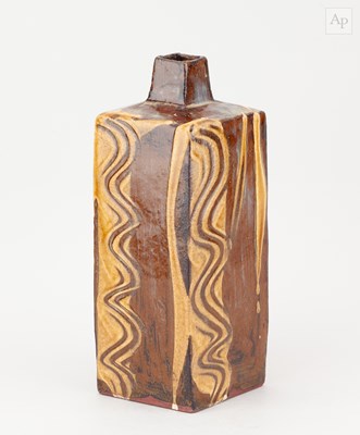 Lot 356 - KEN MATSUZAKI (born 1950); a tall square...