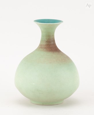 Lot 153 - DELAN COOKSON (1937-2021); a porcelain bottle...