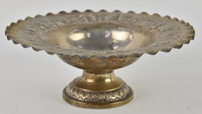 Lot 1119 - A late 19th/early 20th century Indian white...