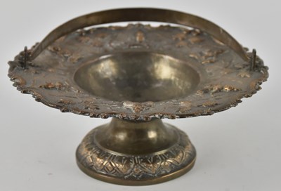 Lot 1234 - A late 19th/early 20th century Indian white...