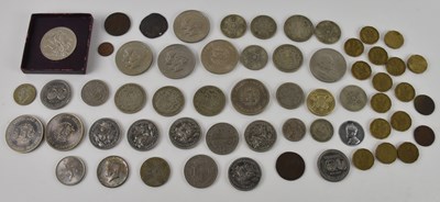 Lot 1499 - A quantity of assorted all world coinage,...