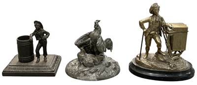 Lot 665 - A late 19th/early 20th century French gilt...