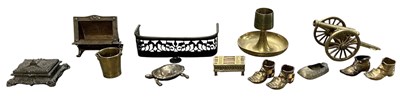 Lot 480 - A late 19th/early 20th century bronzed...