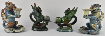 Lot 508 - CHARLES H BRANNAM; a pair of late 19th/early...