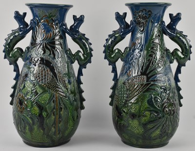 Lot 606 - CHARLES . BRANNAM; a pair of late 19th/early...