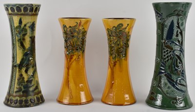Lot 577 - CHARLES H BRANNAM; a pair of late 19th/early...