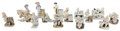 Lot 578 - A collection of fifteen early 20th century...