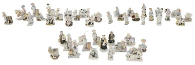 Lot 516 - A collection of forty-five early 20th century...