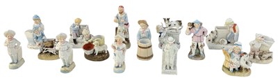 Lot 579 - A collection of fifteen early 20th century...