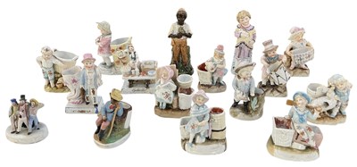 Lot 583 - A collection of sixteen early 20th century...