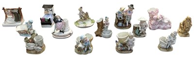Lot 584 - A collection of fourteen early 20th century...