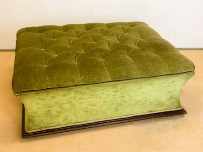 Lot 652 - A 19th century sarcophagus shaped upholstered...
