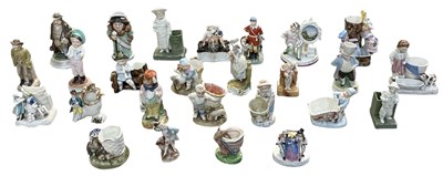 Lot 585 - A collection of twenty-six early 20th century...