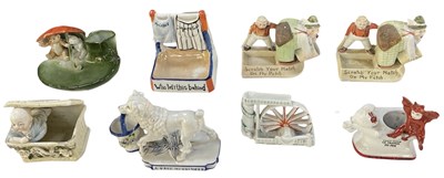 Lot 603 - A collection of eight early 20th century and...