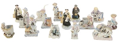 Lot 588 - A collection of fifteen early 20th century...