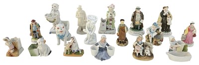 Lot 589 - A collection of seventeen early 20th century...