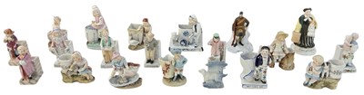 Lot 591 - A collection of twenty early 20th century...