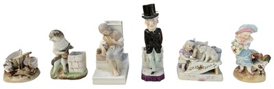 Lot 602 - BING & GRONDAHL (B&G); a Danish figural...