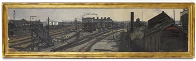 Lot 1245 - KEN HOWARD OBE PPNEAC RA RBA RBSA ROII RWA...