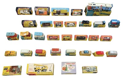 Lot 487 - CORGI & DINKY TOYS; a collection of...
