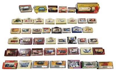 Lot 491 - A collection of approximately sixty boxed...