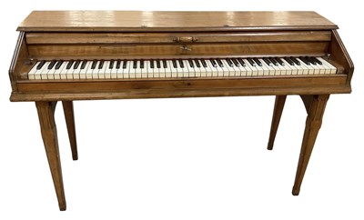 Lot 401 - An early 20th century mahogany cased Virgil...