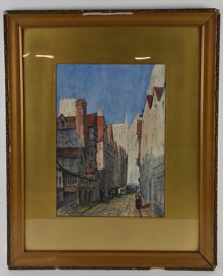 Lot 282 - HENRY SYMONS CROSSLAND (British, 1859-1943);...